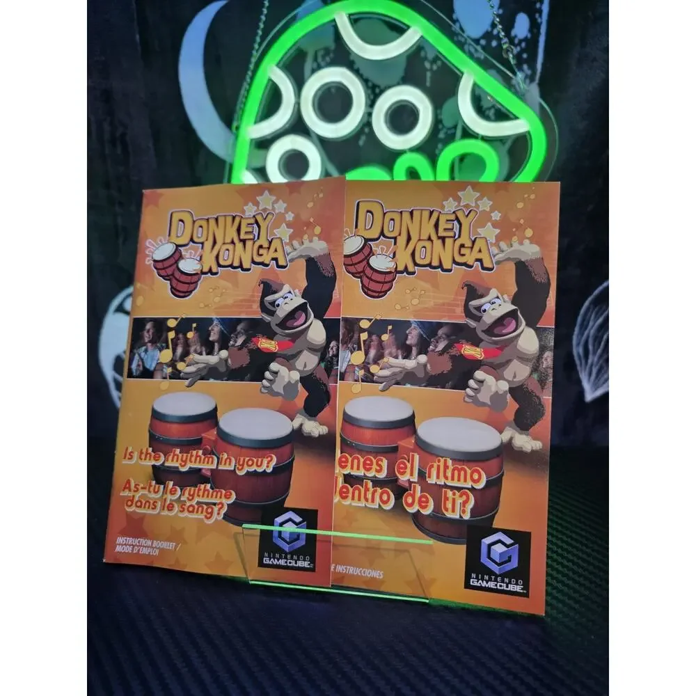 Nintendo GameCube Donkey Konga 2004
